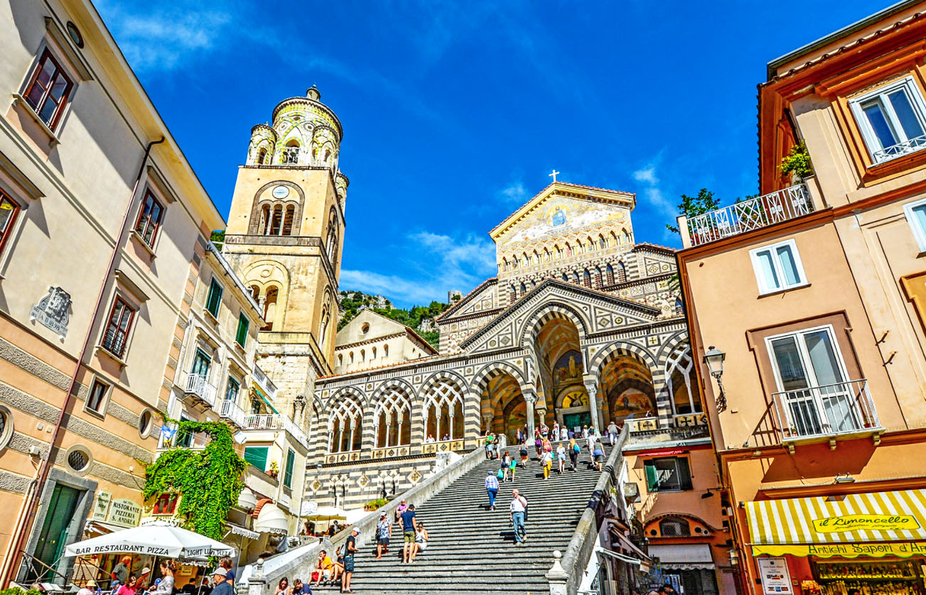 Escursioni da Amalfi